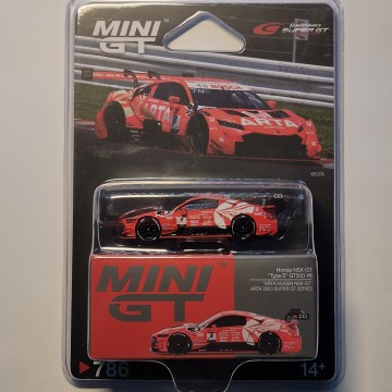 Honda NSX Gt type S Gt500...