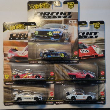 Circuit Legends HOT WHEELS...