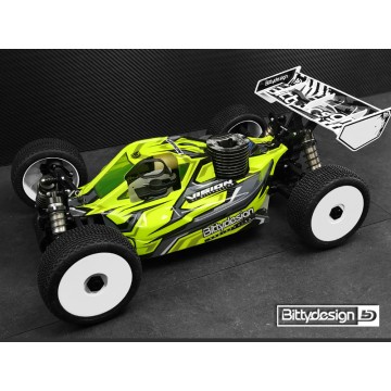 CARROCERIA XRAY XB8 2020...