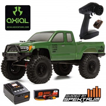 Combo Axial SCX10 III Base...