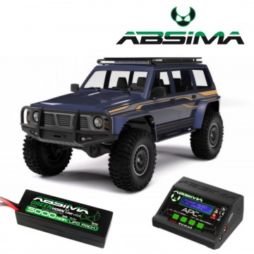 COMBO ABSIMA PATROL CR4.4 +...