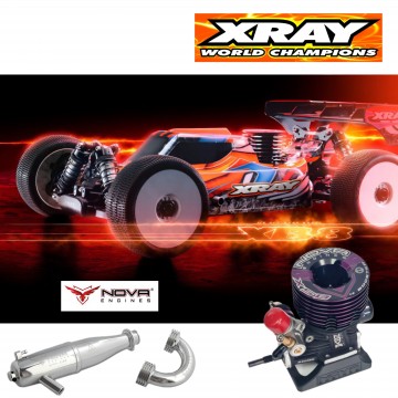 COMBO XRAY XB8'26 + MOTOR...