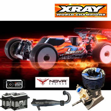COMBO XRAY XB8'26 + MOTOR...