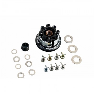 EMBRAGUE XTR QUATTRO ALUMINIO