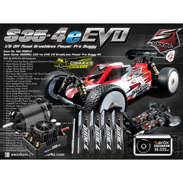 COMBO SWORKZ S35-4e EVO +...