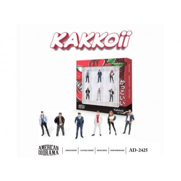 Kakkoii Figure Set Escala...