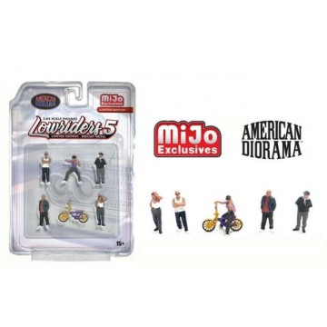 Lowriders 5 Figure Set...