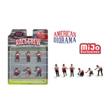 Race Crew Diecast Figures...