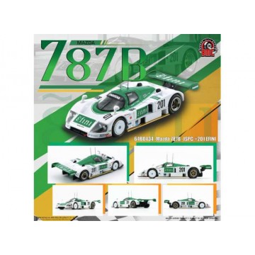 Mazda 787B JSPC 201 EFINI...
