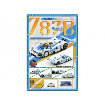 Mazda 787B 24h Le Mans 1991...