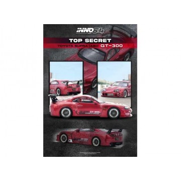 Toyota Supra A80 Top Secret...