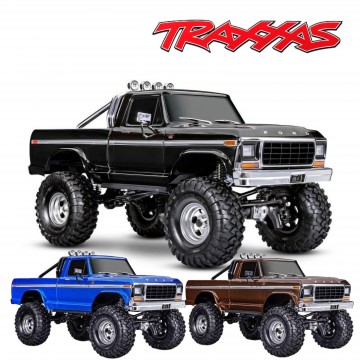 TRAXXAS TRX4 FORD F150...