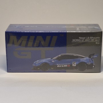 Nissan GTR R35 LB...