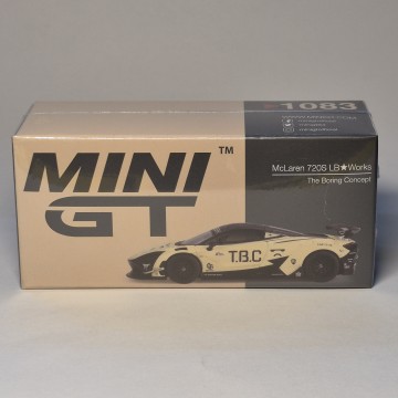 McLaren 720S LB Works The...